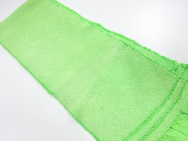 正絹　振袖用　絞り　帯揚げ